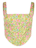Remy Floral Corset Top - Fashion Pov