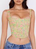 Remy Floral Corset Top - Fashion Pov