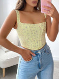 Remy Floral Corset Top - Fashion Pov