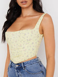 Remy Floral Corset Top - Fashion Pov