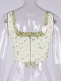 Remy Floral Corset Top - Fashion Pov