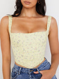 Remy Floral Corset Top - Fashion Pov