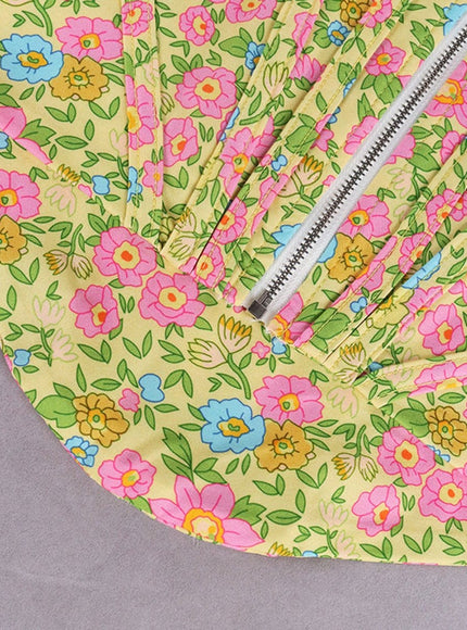 Remy Floral Corset Top - Fashion Pov