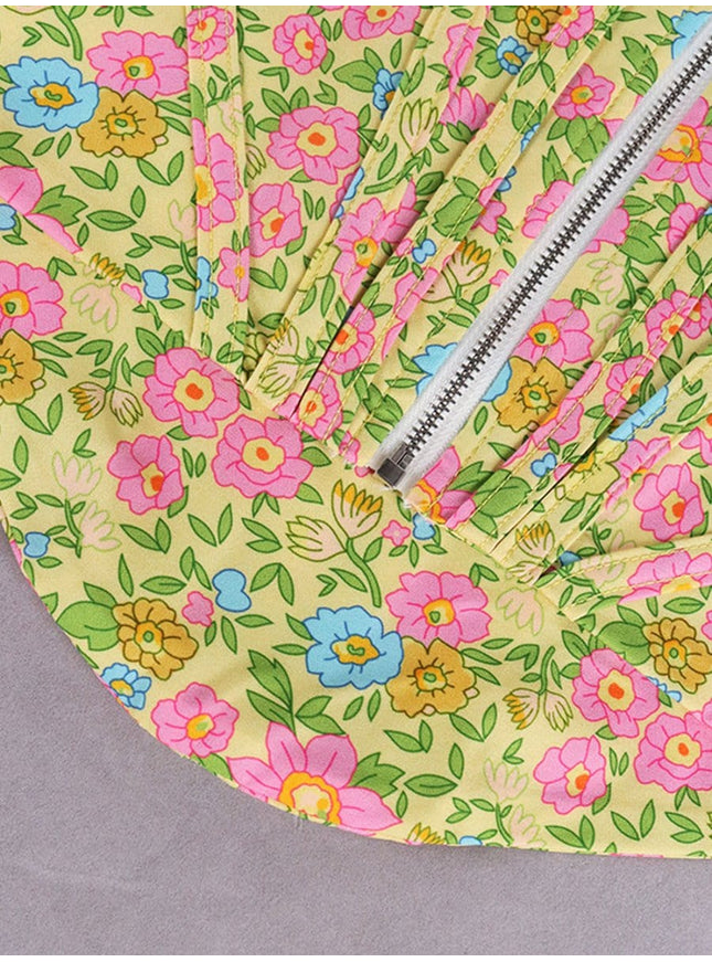 Remy Floral Corset Top - Fashion Pov