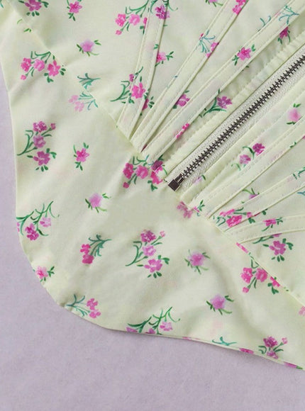 Remy Floral Corset Top - Fashion Pov