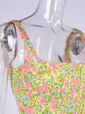 Remy Floral Corset Top - Fashion Pov