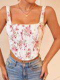Remy Floral Corset Top - Fashion Pov