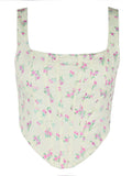 Remy Floral Corset Top - Fashion Pov