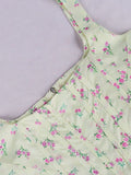 Remy Floral Corset Top - Fashion Pov