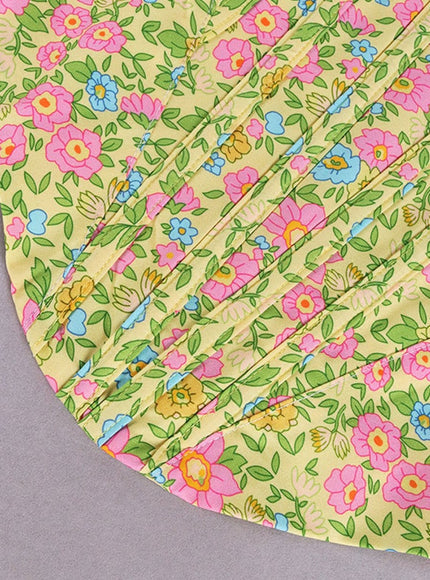 Remy Floral Corset Top - Fashion Pov