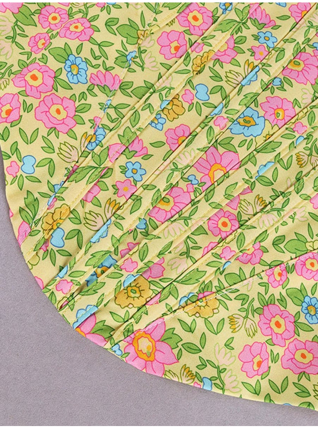Remy Floral Corset Top - Fashion Pov