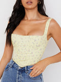 Remy Floral Corset Top - Fashion Pov