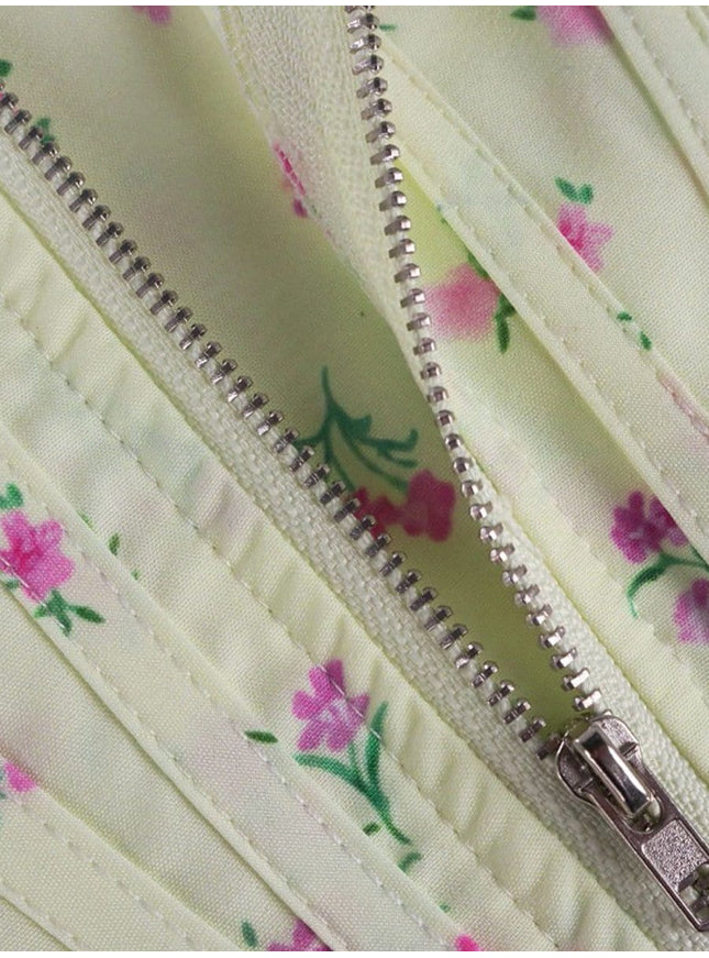Remy Floral Corset Top - Fashion Pov