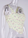 Remy Floral Corset Top - Fashion Pov