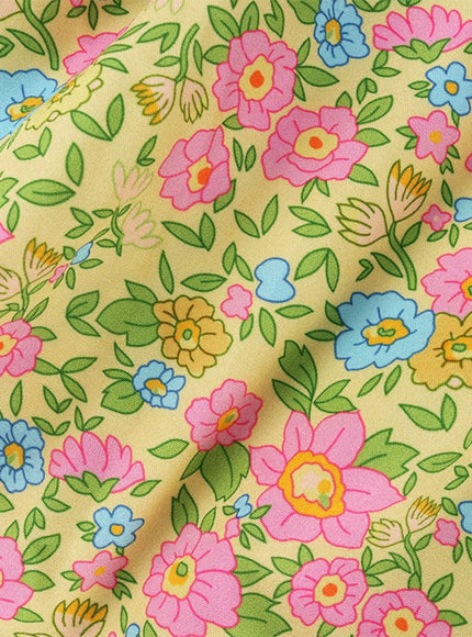 Remy Floral Corset Top - Fashion Pov