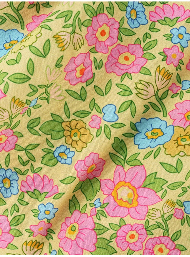 Remy Floral Corset Top - Fashion Pov