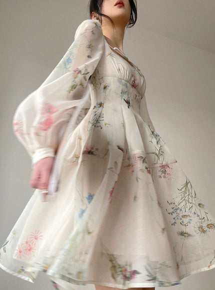 Rhiannon Square Mini Dress - Fashion Pov