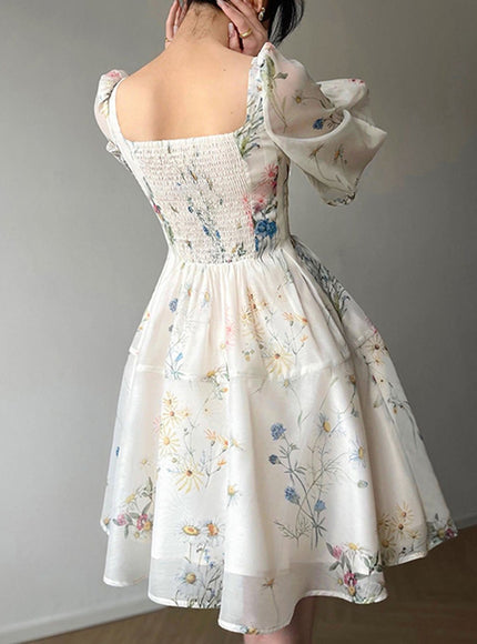 Rhiannon Square Mini Dress - Fashion Pov