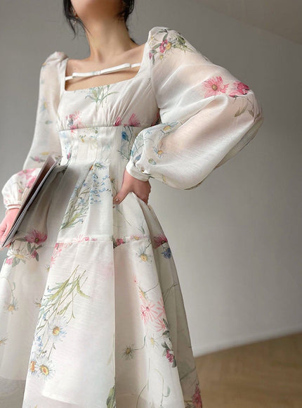 Rhiannon Square Mini Dress - Fashion Pov