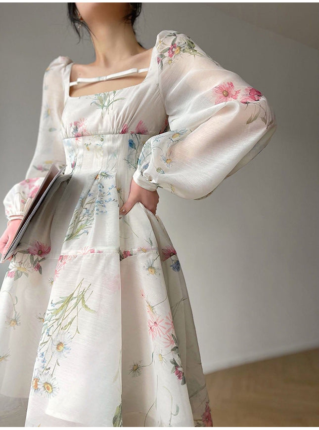 Rhiannon Square Mini Dress - Fashion Pov