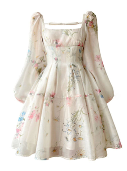 Rhiannon Square Mini Dress - Fashion Pov