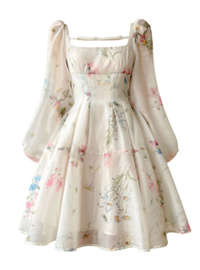 Rhiannon Square Mini Dress - Fashion Pov