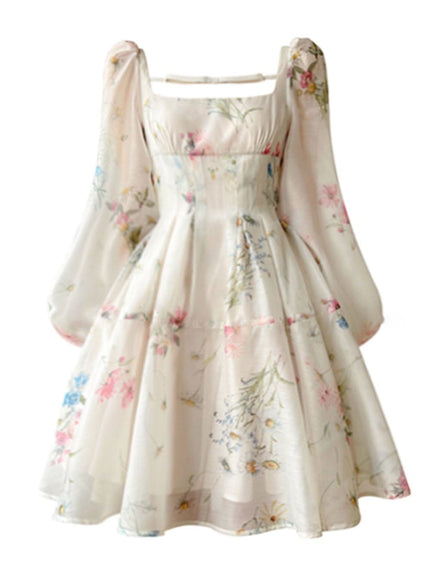 Rhiannon Square Mini Dress - Fashion Pov