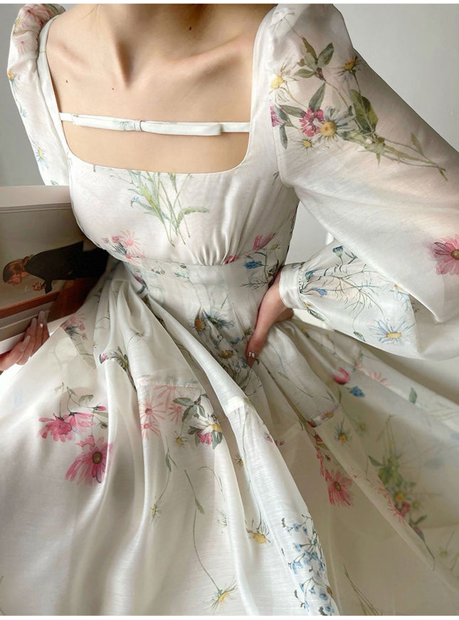Rhiannon Square Mini Dress - Fashion Pov
