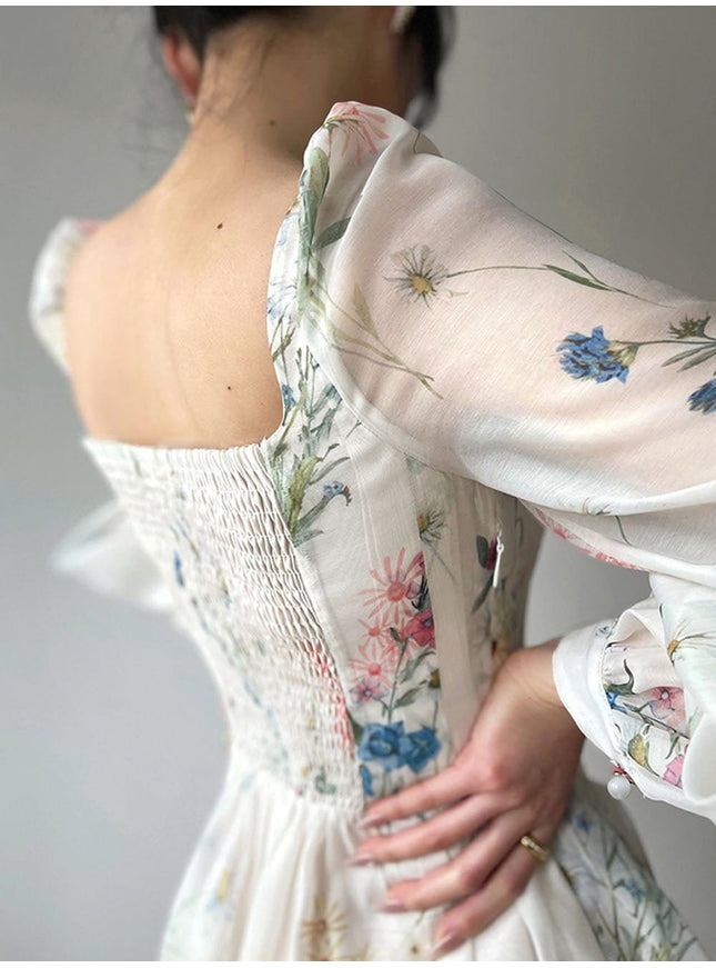 Rhiannon Square Mini Dress - Fashion Pov