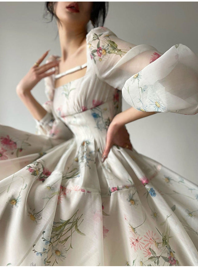 Rhiannon Square Mini Dress - Fashion Pov