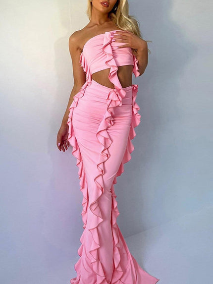 Rowan Top & Bodycon Knit Maxi Skirt - Fashion Pov
