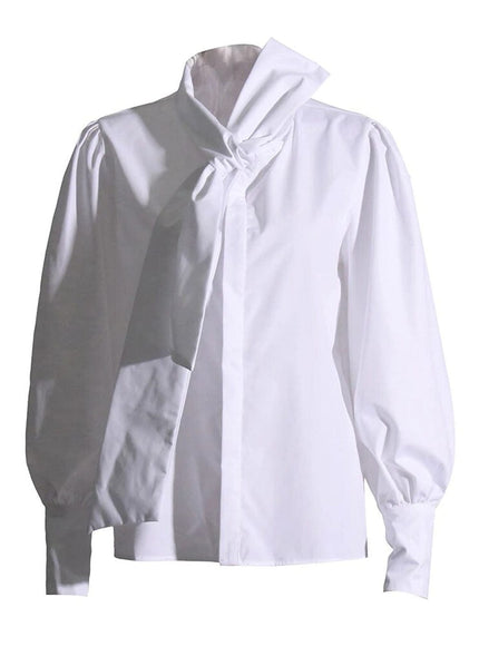 Rowen Shirt In White - Fashion Pov