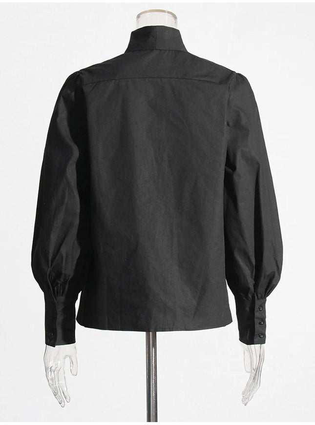 Rowen Shirt In White - Fashion Pov