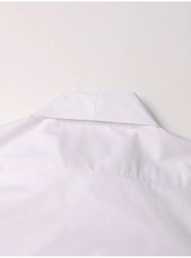 Rowen Shirt In White - Fashion Pov