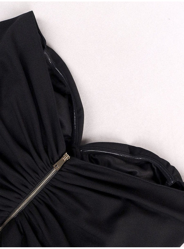 Ryder Off Shoulder Mini Dress - Fashion Pov