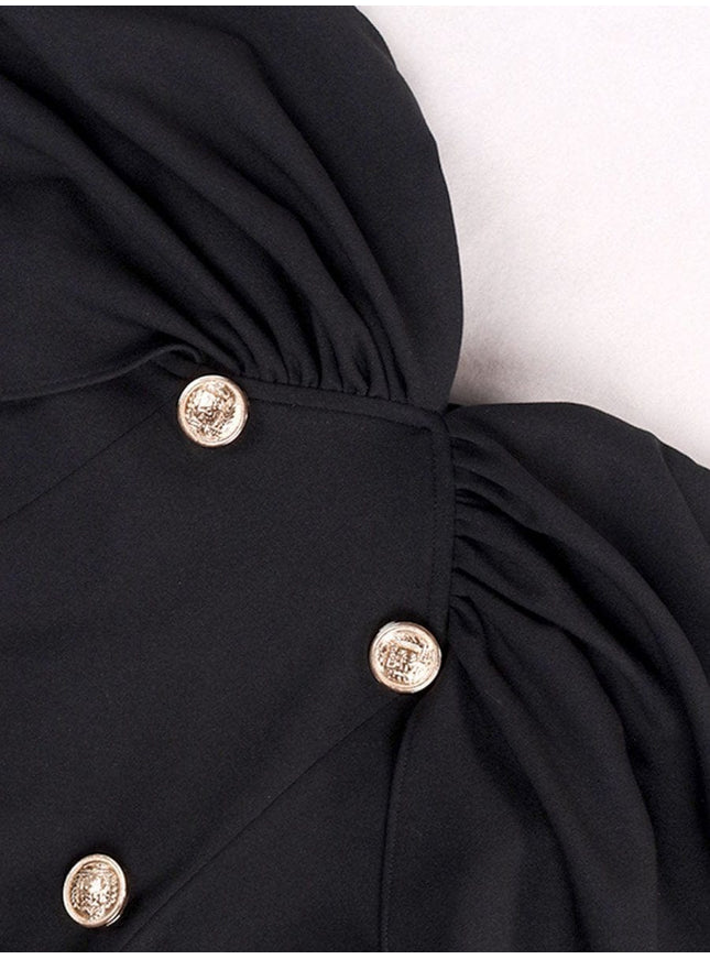 Ryder Off Shoulder Mini Dress - Fashion Pov