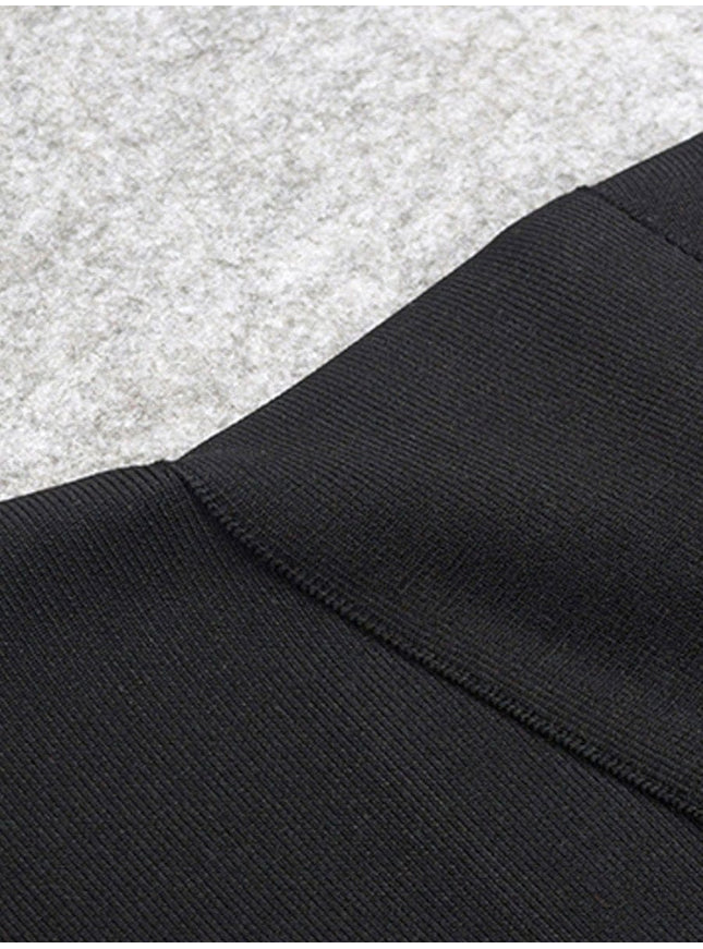 Sadie Off Shoulder Bodycon Midi Dress - Fashion Pov