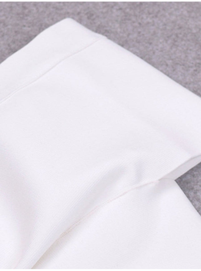 Sadie Off Shoulder Bodycon Midi Dress - Fashion Pov