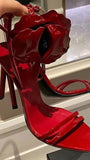 Sage Ankle Strap Stiletto Heel - Fashion Pov