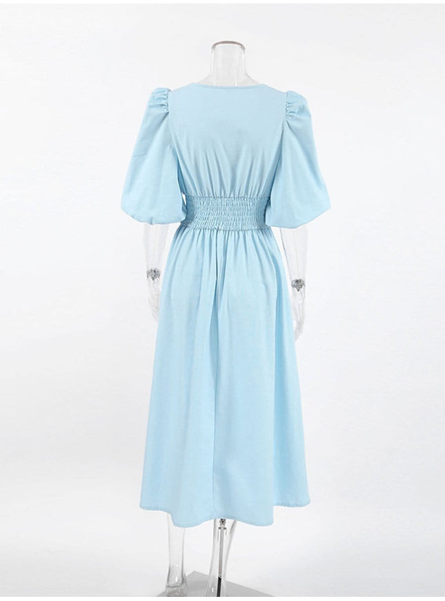 Sandra Midi Dress - Fashion Pov