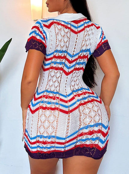 Sanjana Bodycon Mini Dress - Fashion Pov