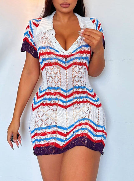 Sanjana Bodycon Mini Dress - Fashion Pov