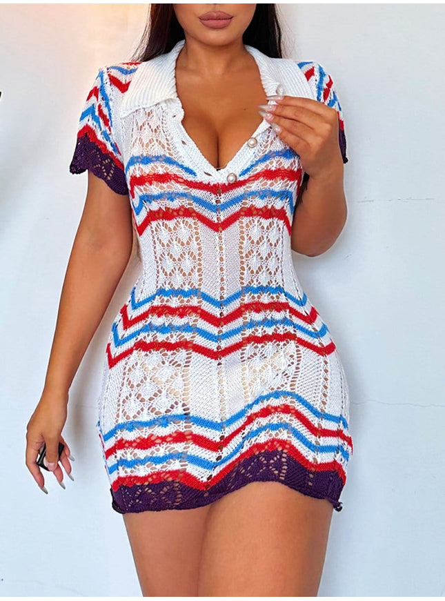 Sanjana Bodycon Mini Dress - Fashion Pov