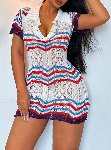 Sanjana Bodycon Mini Dress - Fashion Pov