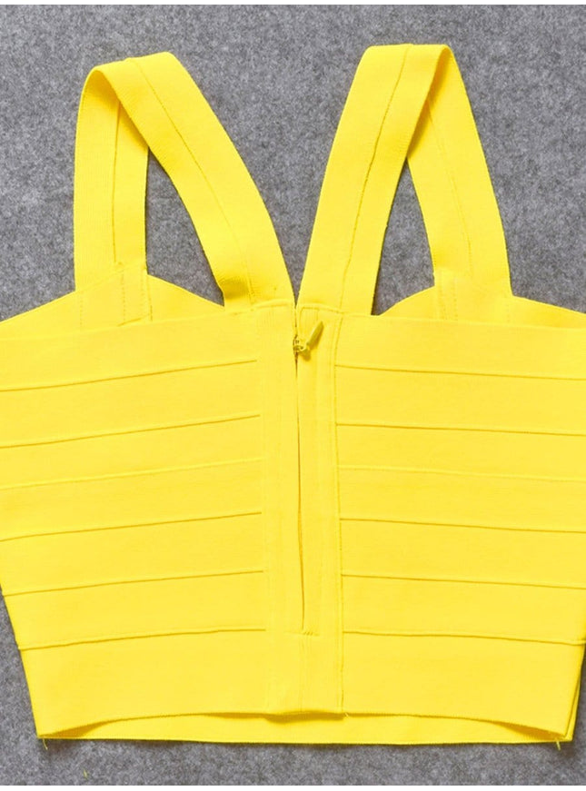 Sawyer Bodycon Mini Top - Fashion Pov