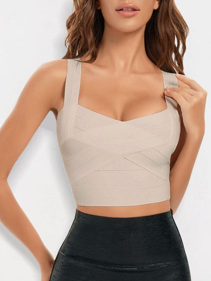Sawyer Bodycon Mini Top - Fashion Pov