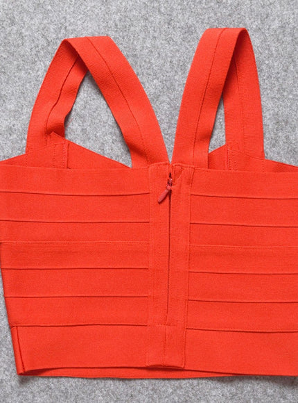 Sawyer Bodycon Mini Top - Fashion Pov