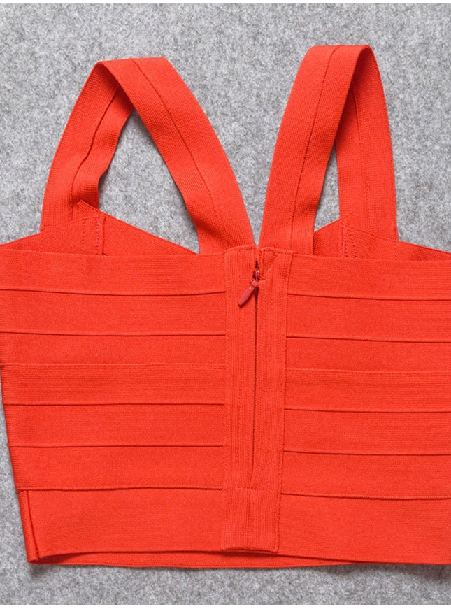 Sawyer Bodycon Mini Top - Fashion Pov