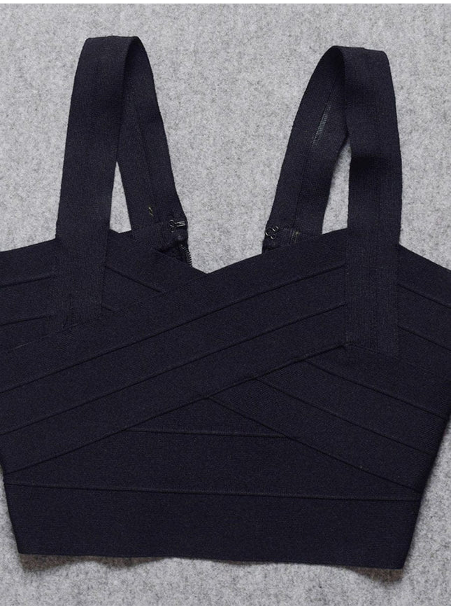 Sawyer Bodycon Mini Top - Fashion Pov