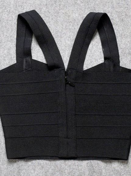 Sawyer Bodycon Mini Top - Fashion Pov
